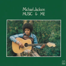 Cargar imagen en el visor de la galería, Michael Jackson - Music &amp; Me (Japanese Limited Edition) (Clear Green Vinyl)
