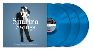 Frank Sinatra – Sinatra Swings: 48 Swingin' Classics To Get A Kick Out Of