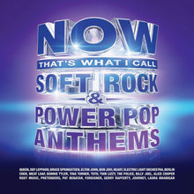 Cargar imagen en el visor de la galería, Various Artists - Now That’s What I Call Soft Rock &amp; Power Pop Anthems (Blue Vinyl)
