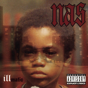 Nas - Illmatic (Clear Vinyl)