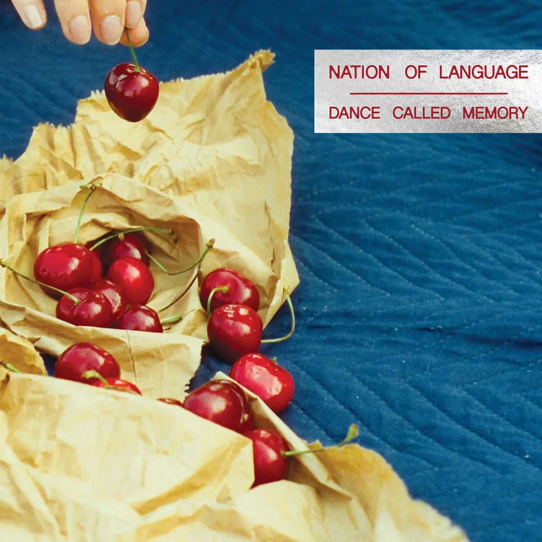 Nation Of Language - Dance Called Memory (Clear With Black & Blue Mix Vinyl)