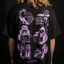 Cargar imagen en el visor de la galería, T-Shirt Now Playing Black
