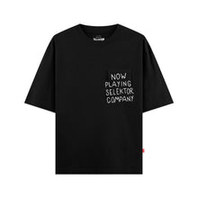 Cargar imagen en el visor de la galería, T-Shirt Now Playing Black
