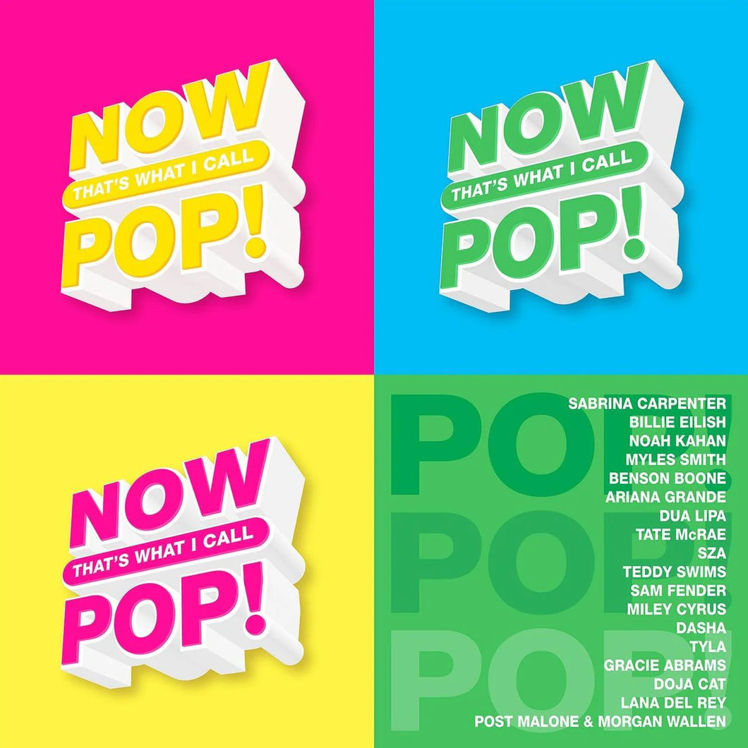 Various Artistis - Now That's What I Call Pop