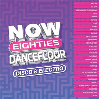 Various Artists - Now That's What I Call 80s Dancefloor: Disco & Electro