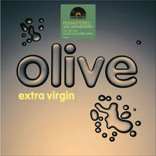 Cargar imagen en el visor de la galería, Olive - Extra Virgin (30th Anniversary Edition) (Limited Olive Green Colored Vinyl)
