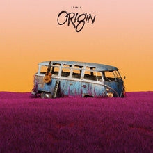 Cargar imagen en el visor de la galería, Trinix - Origin (Transparent Orange Vinyl)
