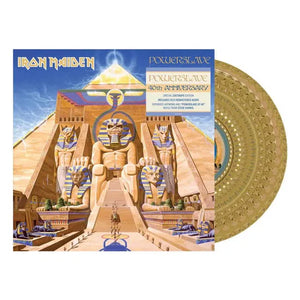 Iron Maiden - Powerslave (40th Anniversary Edition) (Zoetrope Vinyl)