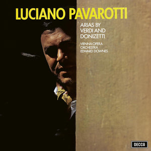 Luciano Pavarotti - Arias By Verdi And Donizetti (Transparent Yellow Vinyl)