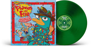 Various Artists - Phineas And Ferb: Holiday Favorites (Translucent Emerald Green Vinyl)