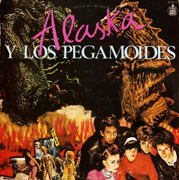 Alaska Y Los Pegamoides - Grandes Éxitos