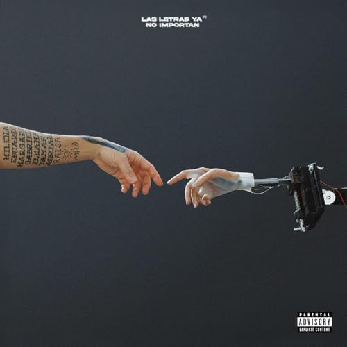 Residente - Las Letras Ya No Importan (Clear Vinyl)