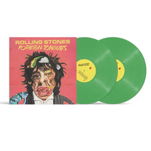 Cargar imagen en el visor de la galería, The Rolling Stones - Foreign Tongues (Green Vinyl)
