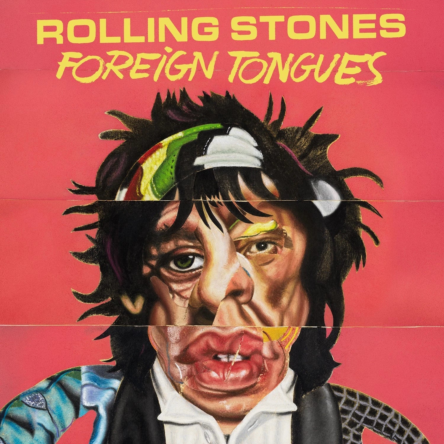 The Rolling Stones Foreign Tongues LP 緑盤 The Rolling Stones - Foreign Tongues (Green Vinyl) – Longplay