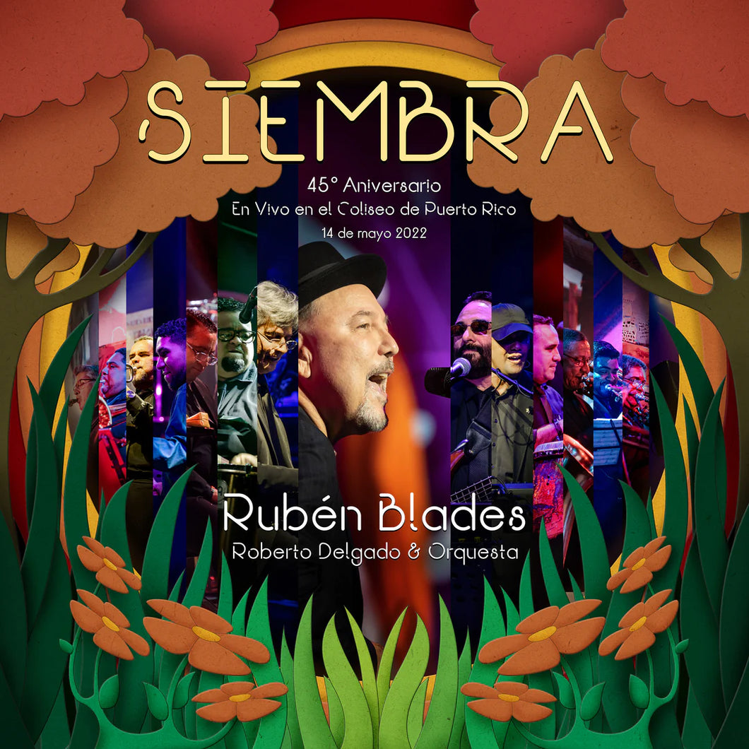 Willie Colón & Rubén Blades - Siembra: 45 Aniversario - En Vivo En El Coliseo De Puerto Rico