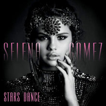 Cargar imagen en el visor de la galería, Selena Gomez - Stars Dance (Grey With Glitter And Pink Splatter)
