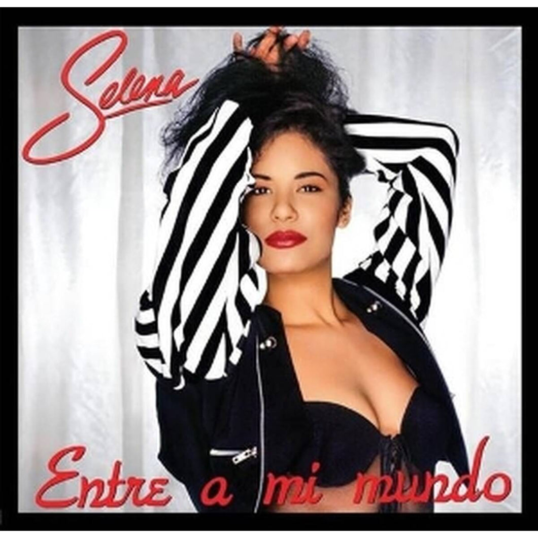 Selena - Entre A Mi Mundo (Red Vinyl)