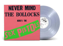 Cargar imagen en el visor de la galería, Sex Pistols - Never Mind the Bollocks, Here's The Sex Pistols (Clear Vinyl)
