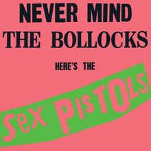 Cargar imagen en el visor de la galería, Sex Pistols - Never Mind the Bollocks, Here's The Sex Pistols (Clear Vinyl)

