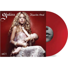 Cargar imagen en el visor de la galería, Shakira - Oral Fixation Vol. 1 (Opaque Apple Red Vinyl)
