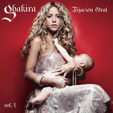 Cargar imagen en el visor de la galería, Shakira - Oral Fixation Vol. 1 (Opaque Apple Red Vinyl)
