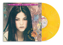 Cargar imagen en el visor de la galería, Shakira - Pies Descalzos (Vibrant Yellow With Red Swirl Marble Vinyl)
