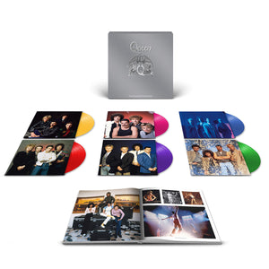 Queen – The Platinum Collection (6 Color Vinyl Boxset)