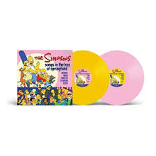 Cargar imagen en el visor de la galería, The Simpsons - Songs In The Key Of Springfield (Original Music From The Television Series)
