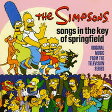Cargar imagen en el visor de la galería, The Simpsons - Songs In The Key Of Springfield (Original Music From The Television Series)
