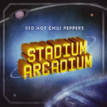 Cargar imagen en el visor de la galería, Red Hot Chili Peppers - Stadium Arcadium (20th Anniversary Edition) (Red &amp; Yellow Vinyl)
