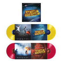 Cargar imagen en el visor de la galería, Red Hot Chili Peppers - Stadium Arcadium (20th Anniversary Edition) (Red &amp; Yellow Vinyl)
