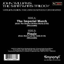 Cargar imagen en el visor de la galería, John Williams - The Star Wars Trilogy: The Imperial March/Finale (tv0108)
