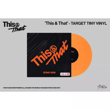 Cargar imagen en el visor de la galería, Stray Kids - This &amp; That/This &amp; That (Instrumental) (tv0019)
