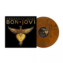 Cargar imagen en el visor de la galería, Bon Jovi – Greatest Hits (Tiger's Eye Brown Vinyl)
