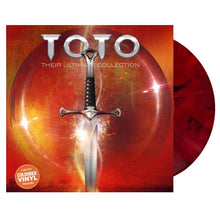 Cargar imagen en el visor de la galería, Toto - Their Ultimate Collection (Red With Black Smoke Vinyl)
