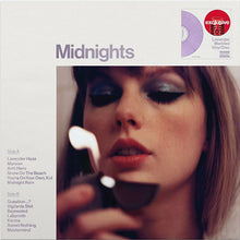 Cargar imagen en el visor de la galería, Taylor Swift - Midnights Target Exclusive (Lavender Marbled Edition)
