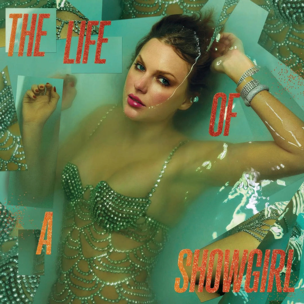 Taylor Swift - The Life Of A Showgirl (Sweat & Vanilla Perfume Portofino Orange Glitter Vinyl)