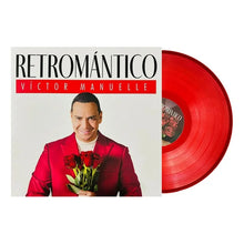 Cargar imagen en el visor de la galería, Víctor Manuelle - Retromántico (Translucent Ruby Vinyl)
