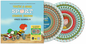 Vince Guaraldi - You're A Good Sport, Charlie Brown (45 RPM Zoetrope Vinyl)