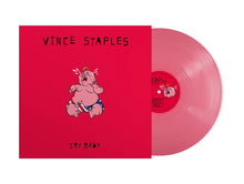 Cargar imagen en el visor de la galería, Vince Staples - Cry Baby (Baby Pink Vinyl)
