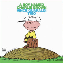 Cargar imagen en el visor de la galería, Vince Guaraldi Trio: A Boy Named Charlie Brown - Baseball Theme/Good Grief
