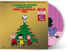Cargar imagen en el visor de la galería, Vince Guaraldi Trio - A Charlie Brown Christmas (Limited Edition, Gold Foil Cover, Picture Disc Vinyl)
