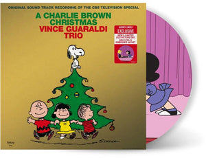 Vince Guaraldi Trio - A Charlie Brown Christmas (Limited Edition, Gold Foil Cover, Picture Disc Vinyl)