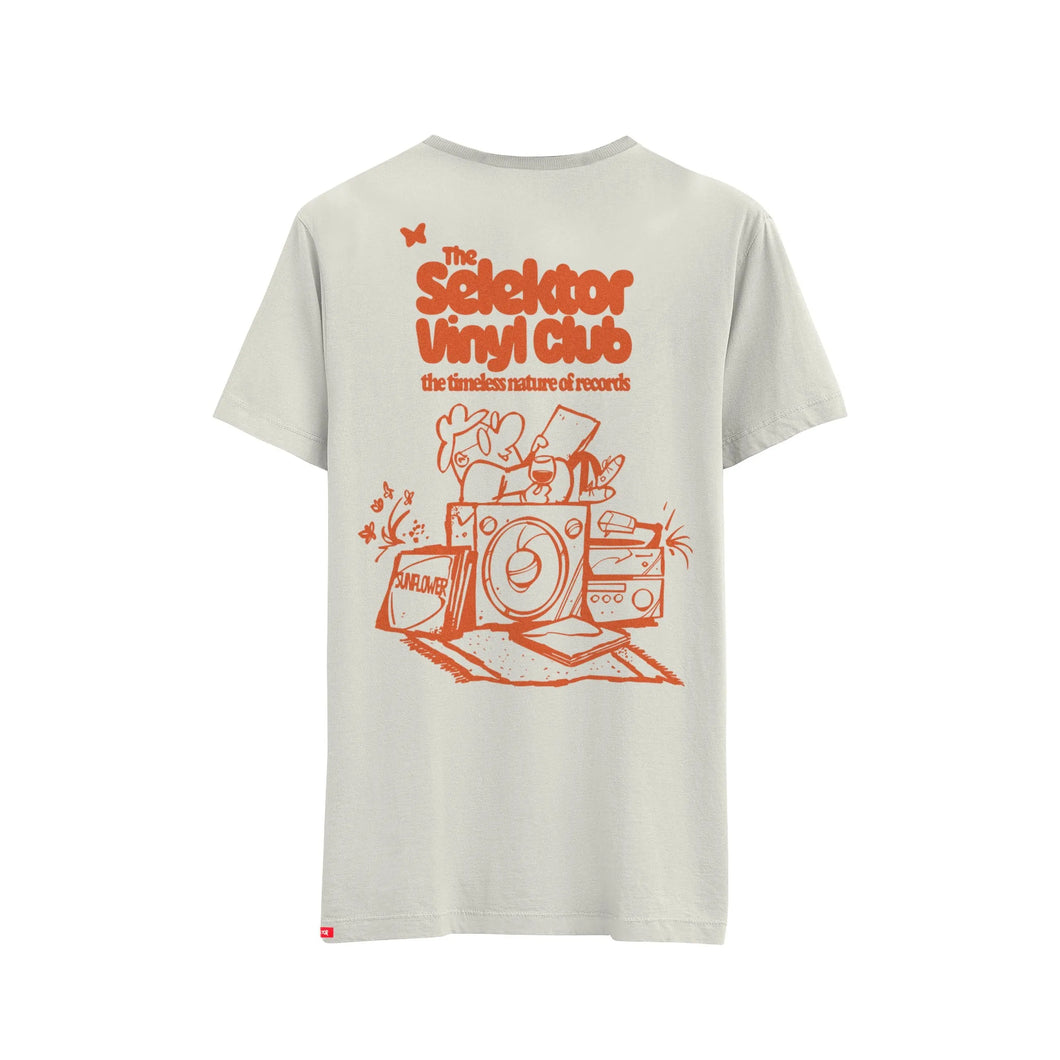 T-Shirt The Selektor Vinyl Club