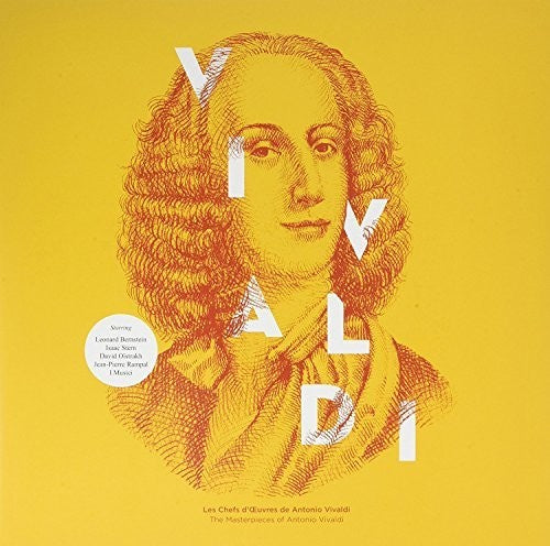 Antonio Vivaldi - The Masterpieces Of Antonio Vivaldi