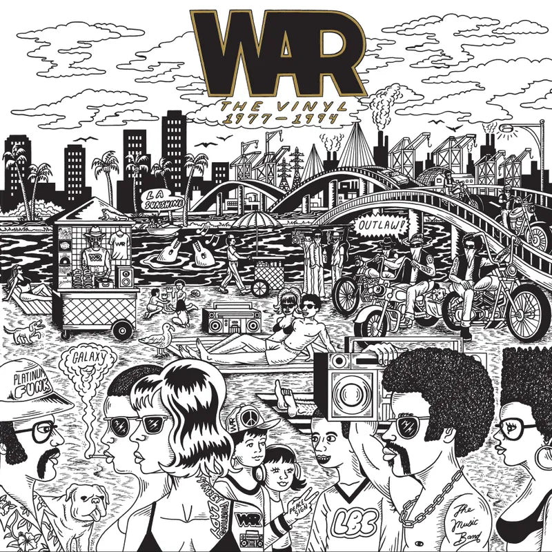 War - The Vinyl 1977-1994