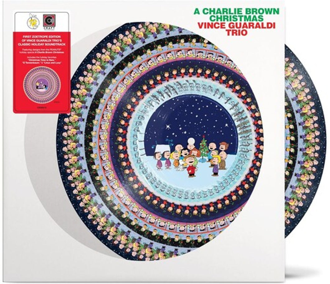 Vince Guaraldi Trio - A Charlie Brown Christmas (60th Anniversary Edition, Zoetrope Vinyl)
