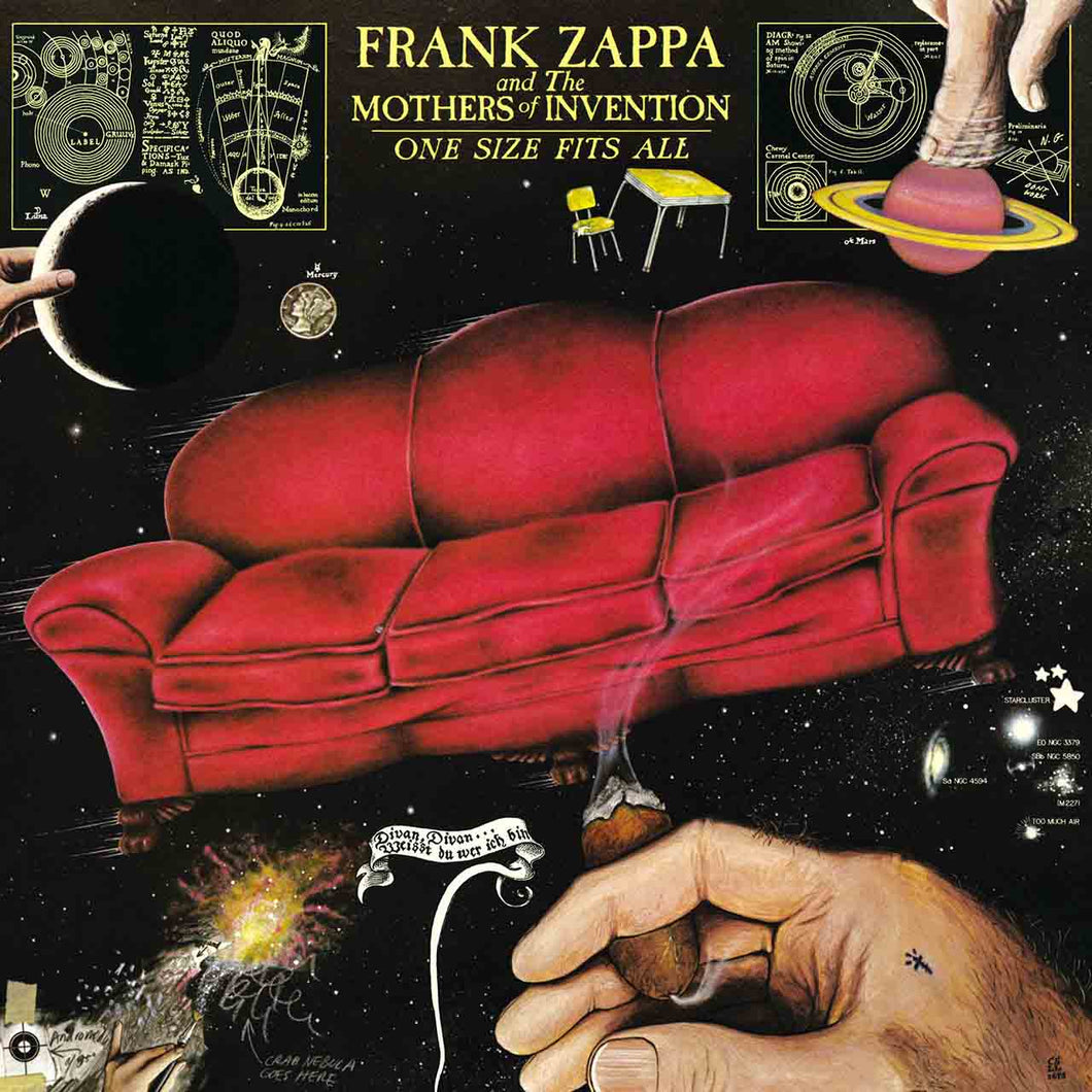 Frank Zappa And The Mothers Of Invention – One Size Fits All