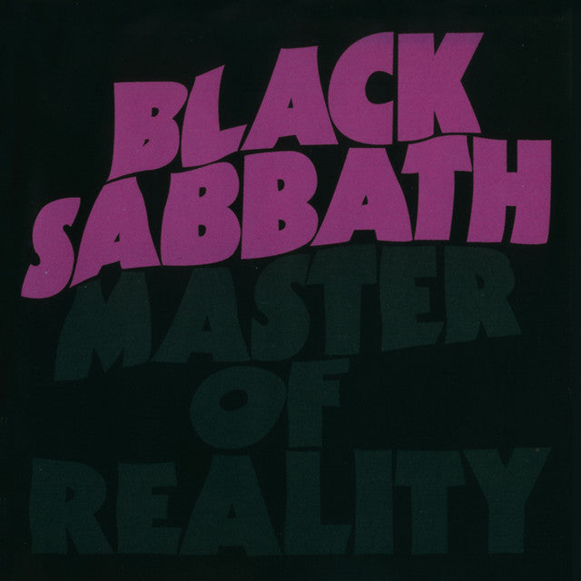 Black Sabbath - Master Of Reality (Vinyl Me Please Edition) – Longplay