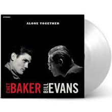 Cargar imagen en el visor de la galería, Chet Baker &amp; Bill Evans - Alone Together (Clear Vinyl)
